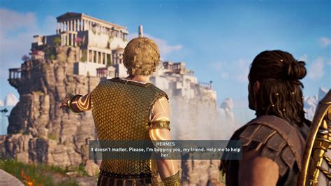 The Keeper, a Killer Assassin's Creed Odyssey Quest .